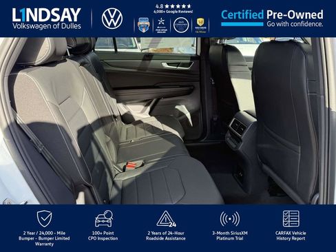 Used 2025 Volkswagen Atlas Cross Sport SEL image 13