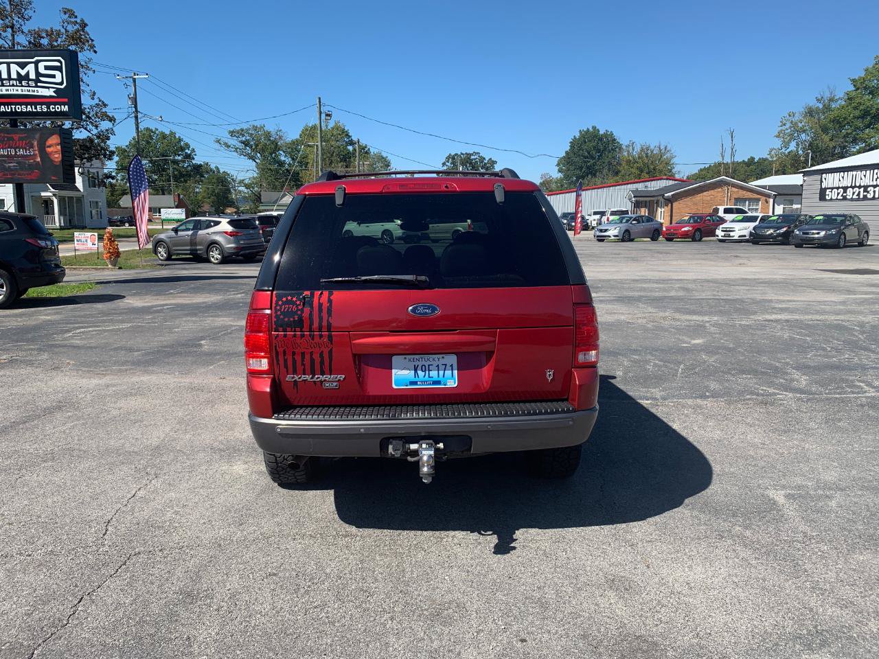 Used 2004 Ford Explorer XLT AWD/4WD image 4