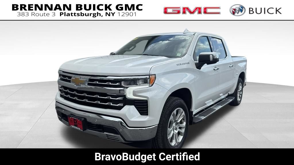 Certified 2023 Chevrolet Silverado 1500 LTZ w/ LTZ Premium Package AWD/4WD 360° Tour