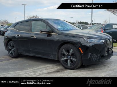 Used 2023 BMW iX xDrive50 w/ Premium Package