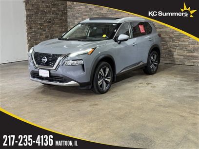 Certified 2023 Nissan Rogue Platinum w/ Platinum Premium Package