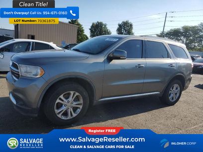 Used 2012 Dodge Durango Crew w/ Leather Interior Group