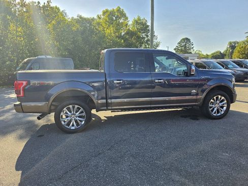 Used 2016 Ford F150 King Ranch w/ Equipment Group 601A Luxury AWD/4WD image 12
