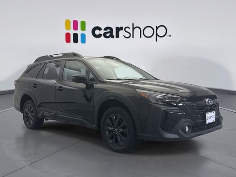 Used 2024 Subaru Outback Onyx Edition AWD/4WD image 7