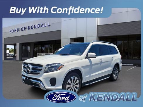 Used 2019 Mercedes-Benz GLS 450 4MATIC image 1