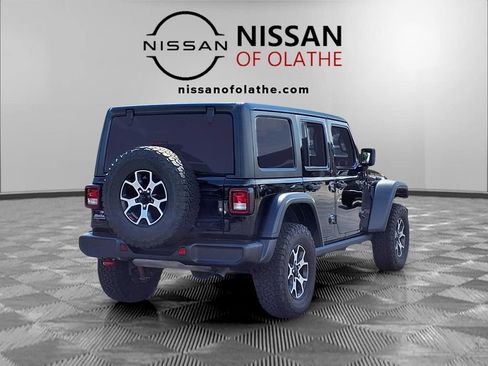 Used 2020 Jeep Wrangler Unlimited Rubicon AWD/4WD image 28