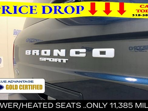 Certified 2023 Ford Bronco Sport Big Bend w/ Convenience Package AWD/4WD image 16