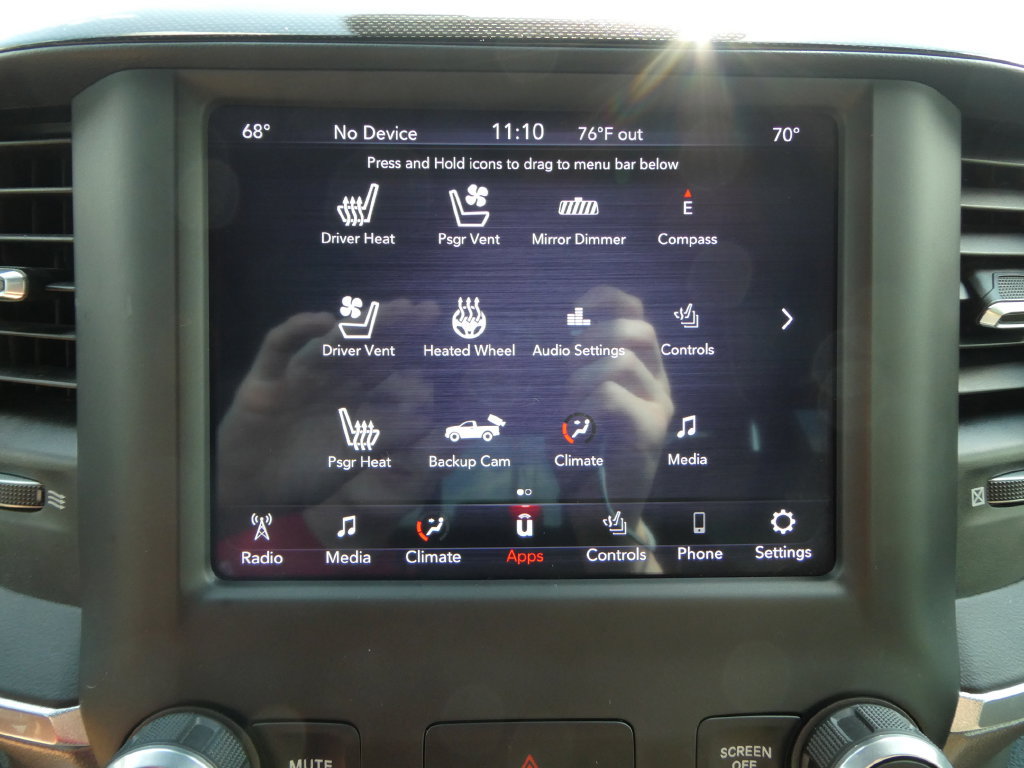 Used 2021 RAM 1500 Laramie w/ Sport Appearance Package AWD/4WD image 30