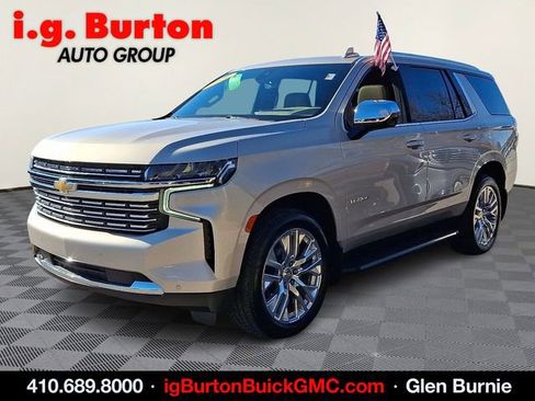 Certified 2021 Chevrolet Tahoe Premier w/ Premium Package image 3