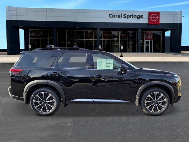 New 2026 Nissan Pathfinder Platinum w/ Cargo Package FWD image 6
