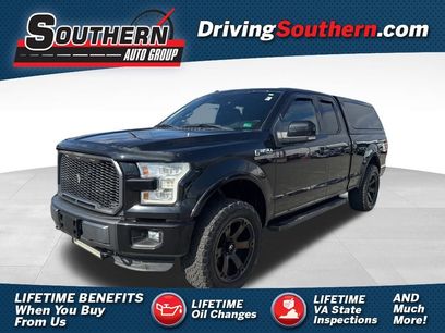 Used 2015 Ford F150 Lariat w/ Equipment Group 502A Luxury