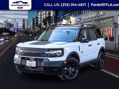 Used 2025 Ford Bronco Sport Big Bend w/ Black Appearance Package
