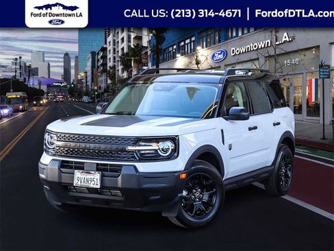 Used 2025 Ford Bronco Sport Big Bend w/ Black Appearance Package image 1