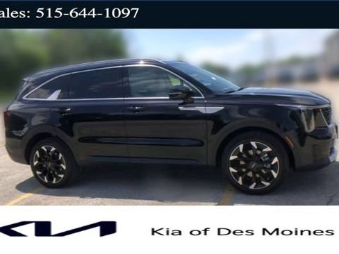New 2025 Kia Sorento EX w/ Panoramic Sunroof Package FWD image 4