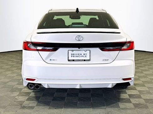 Certified 2025 Toyota Camry XSE FWD image 7