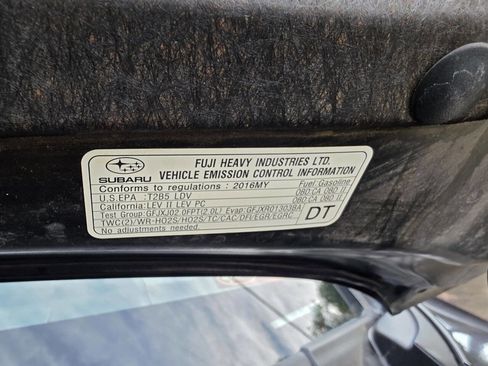 Used 2016 Subaru WRX image 21