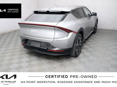 Certified 2024 Kia EV6 Wind w/ Wind Technology Package AWD/4WD image 6