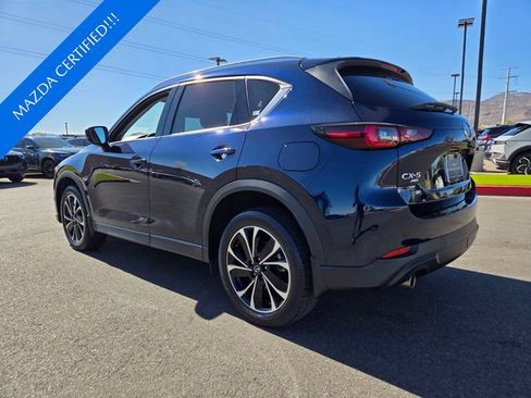 Used 2023 MAZDA CX-5 AWD 2.5 S w/ Premium Package image 4