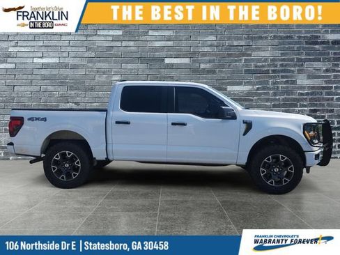Used 2024 Ford F150 STX AWD/4WD image 1