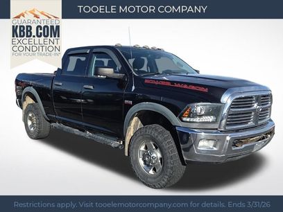 Used 2013 RAM 2500 Power Wagon w/ Luxury Group