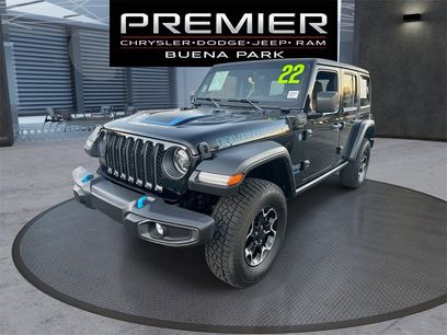 Used 2022 Jeep Wrangler Unlimited Rubicon 4xe w/ Cold Weather Group