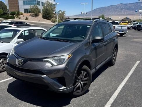 Used 2018 Toyota RAV4 LE w/ Carpet Mat Package FWD image 1