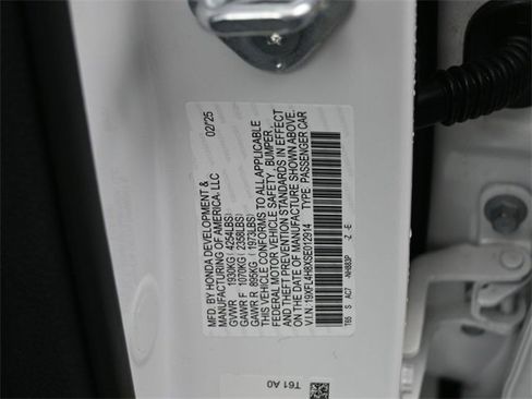 New 2025 Honda Civic Sport image 20