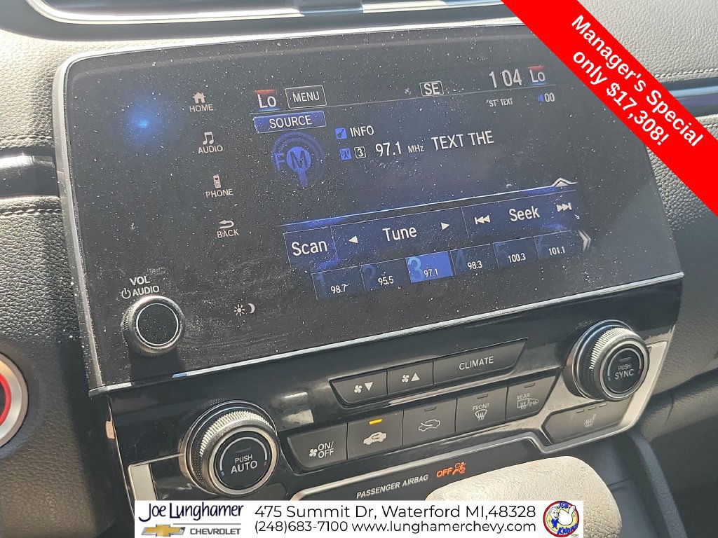 Used 2017 Honda CR-V EX image 13