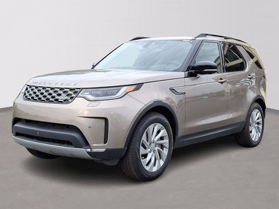 New 2025 Land Rover Discovery S