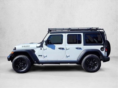 Used 2021 Jeep Wrangler Unlimited Sport AWD/4WD image 9
