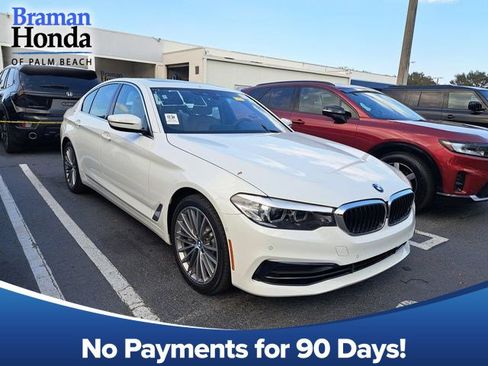Used 2020 BMW 530i w/ Convenience Package image 1