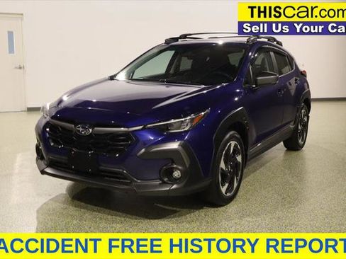 Used 2024 Subaru Crosstrek 2.5i Limited w/ Popular Package #3A AWD/4WD image 4