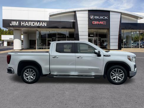 Certified 2021 GMC Sierra 1500 SLT w/ SLT Convenience Package AWD/4WD image 8