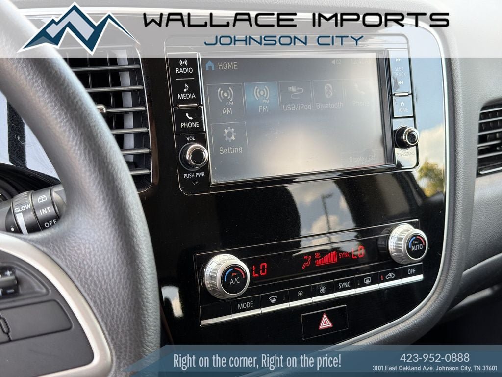 Used 2020 Mitsubishi Outlander ES AWD/4WD image 21