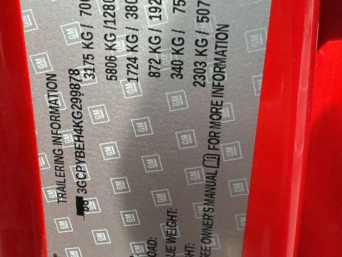 Used 2019 Chevrolet Silverado 1500 Custom w/ Custom Value Package image 28