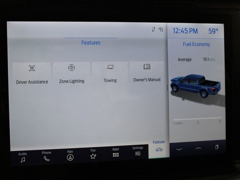 Used 2021 Ford F150 Lariat w/ Equipment Group 502A High image 54