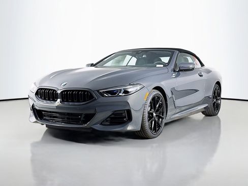New 2026 BMW 840i Convertible w/ Comfort Seating Package image 3