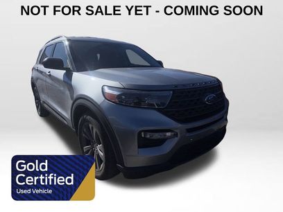 Certified 2022 Ford Explorer XLT w/ Equipment Group 202A