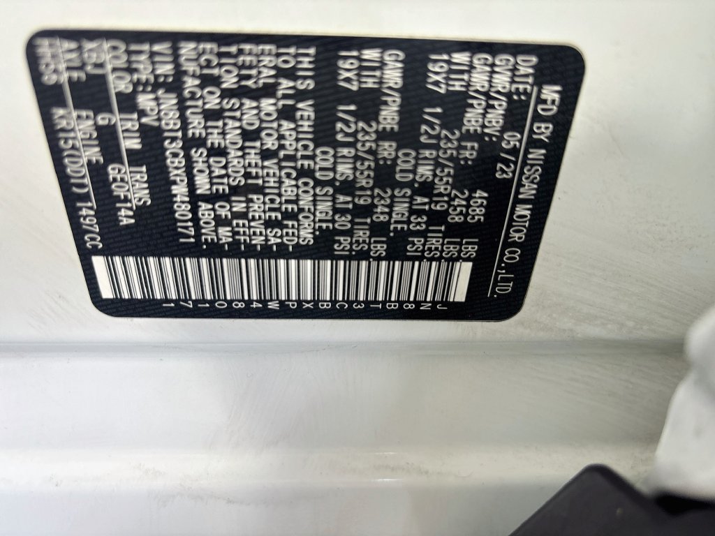 Used 2023 Nissan Rogue SL AWD/4WD image 32