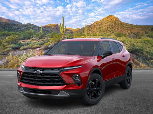 New 2025 Chevrolet Blazer LT w/ Midnight/Sport Edition image 6