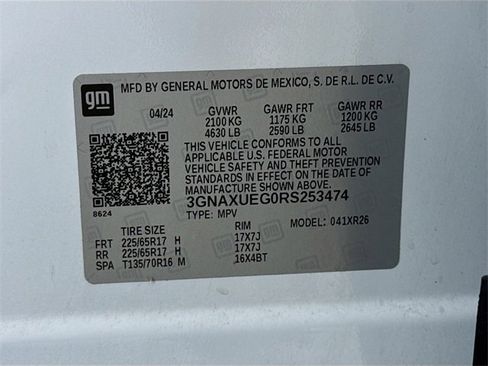 Used 2024 Chevrolet Equinox LT image 30