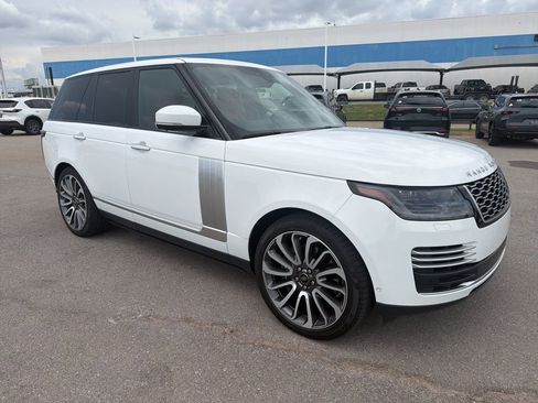 Used 2022 Land Rover Range Rover Autobiography AWD/4WD image 4