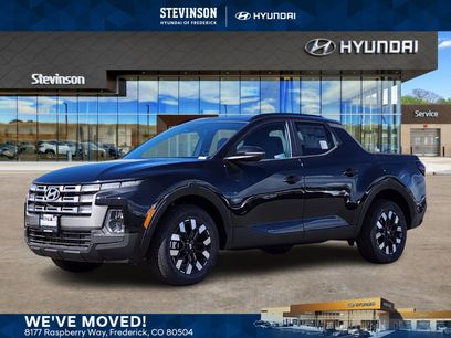 New 2025 Hyundai Santa Cruz SEL