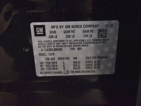 Used 2020 Chevrolet Trax LS image 22