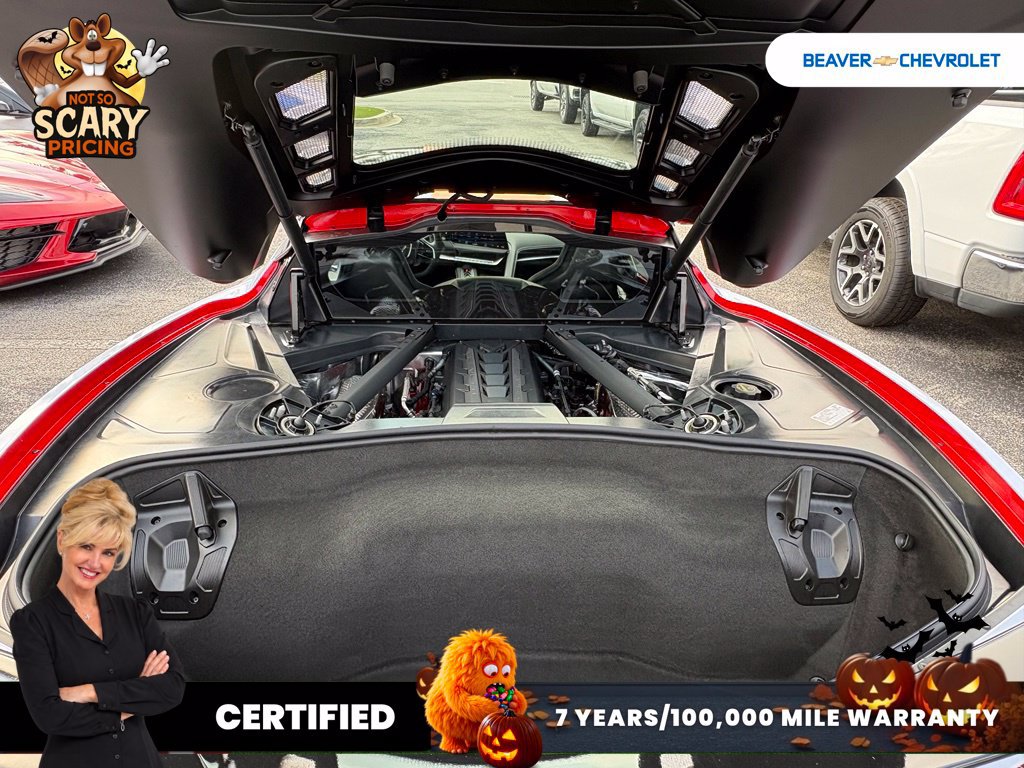 Used 2026 Chevrolet Corvette Stingray Coupe w/ Z51 Performance Package RWD image 11