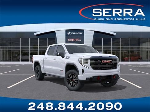 New 2026 GMC Sierra 1500 AT4 w/ AT4 Premium Package AWD/4WD image 1