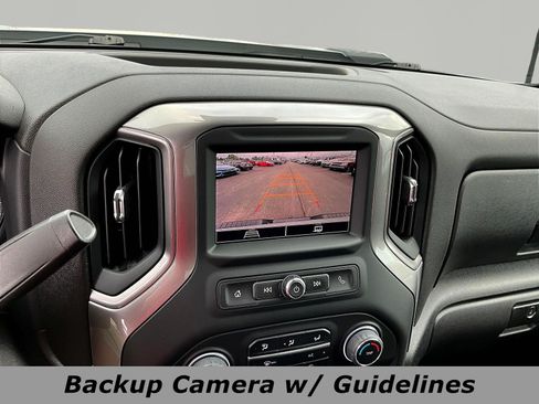 Used 2024 Chevrolet Silverado 2500 Custom w/ Custom Value Package AWD/4WD image 15