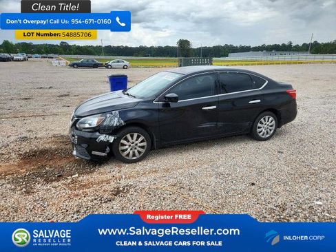 Used 2017 Nissan Sentra S FWD image 1