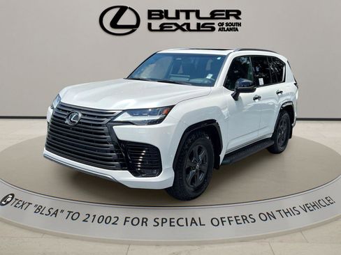 New 2025 Lexus LX 700h Overtrail image 1