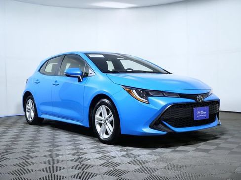 Used 2021 Toyota Corolla SE FWD image 1